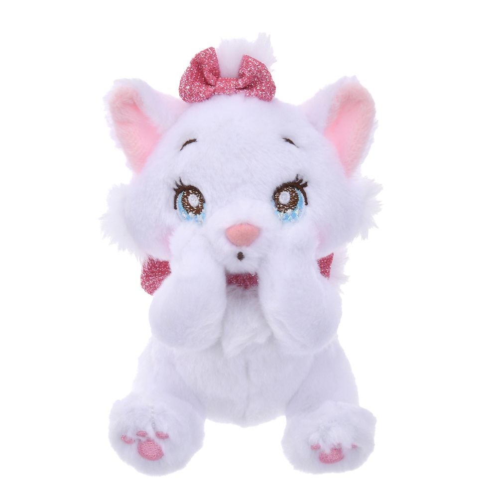 The Aristocats Marie Cat Plush Keychain KIRAME Disney Store Japan 2025