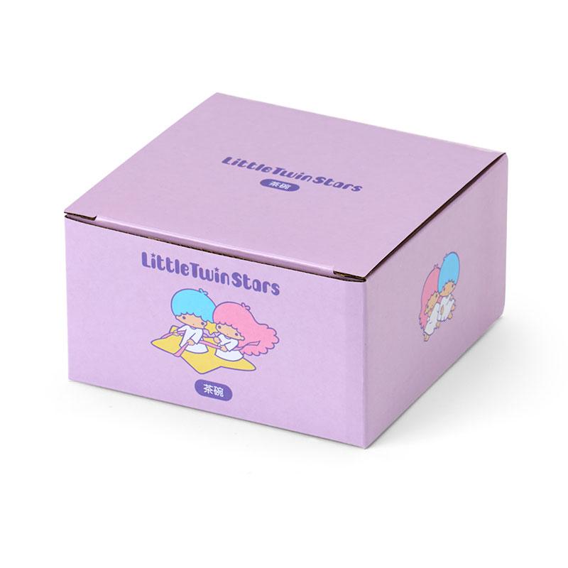 Little Twin Stars Kiki Lala Ceramic Bowl Purple Sanrio Japan 2025