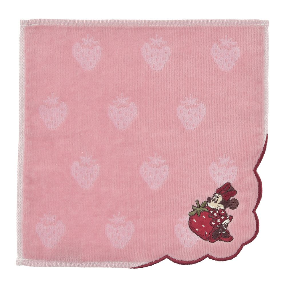 Minnie mini Towel STRAWBERRY COLLECTION Disney Store Japan 2025