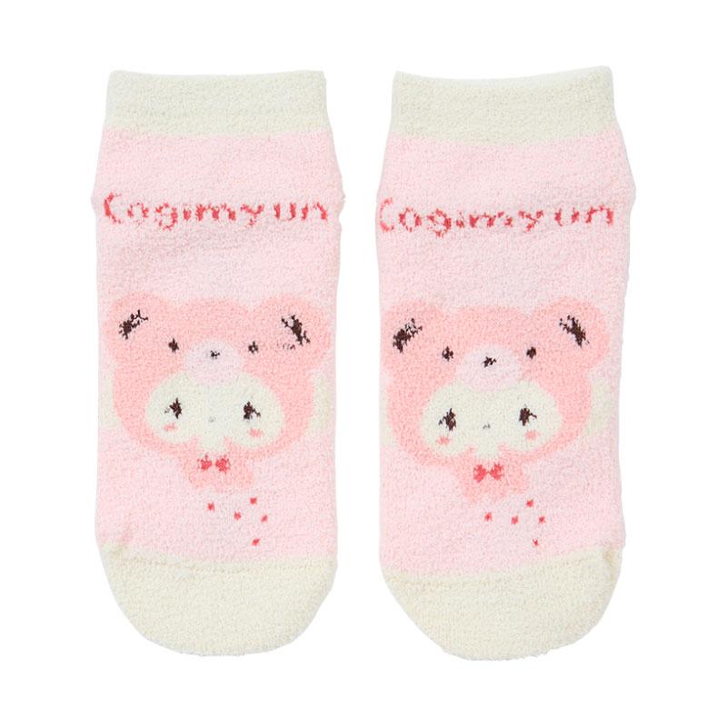 Cogimyun Socks Mokomoko Fluffy Bear Sanrio Japan 2024