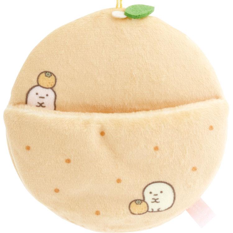 Sumikko Gurashi Costume for mini Plush Orange Futon Fruit Parlor San-X Japan