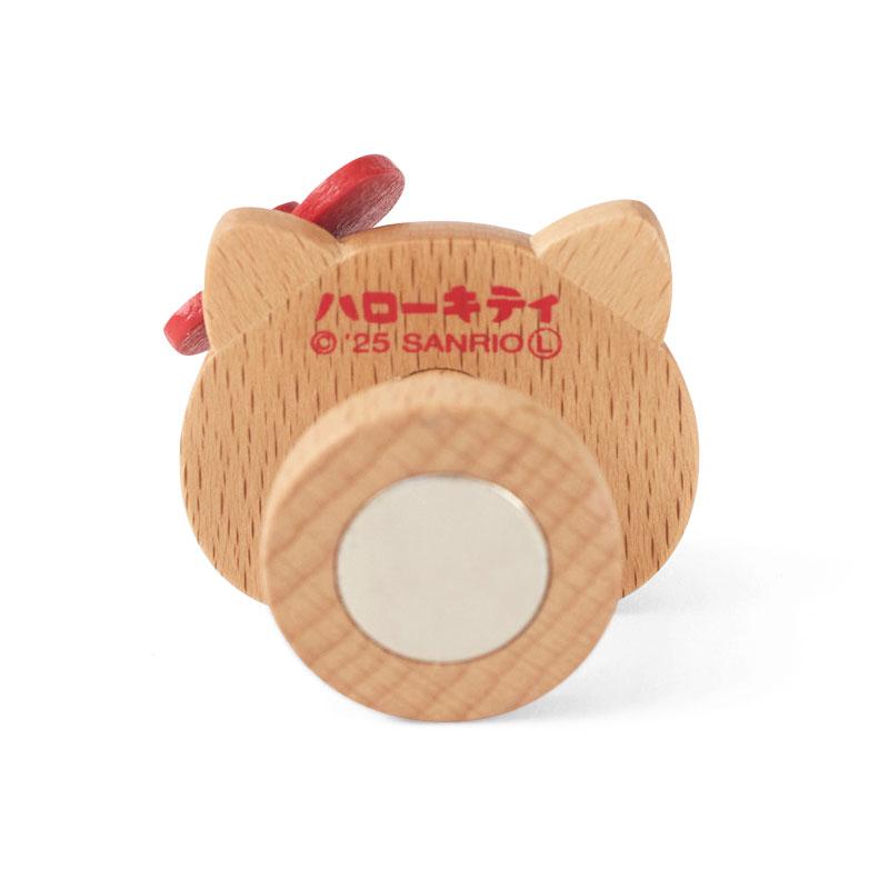 Hello Kitty Wooden Magnetic Hanger Sanrio Japan 2025