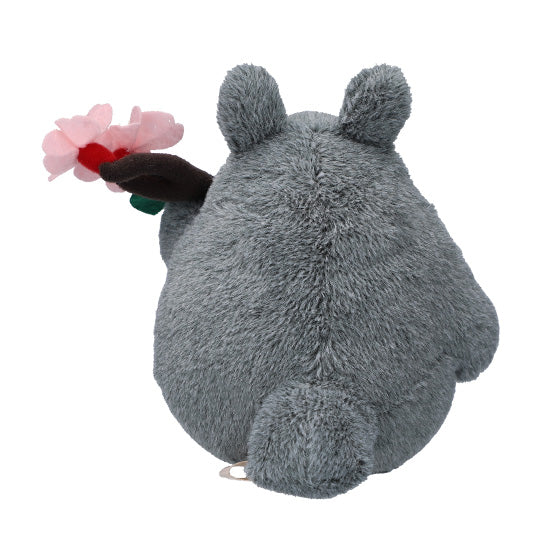 My Neighbor Big Totoro Fluffy Otedama mini Plush Doll Sakura Studio Ghibli Japan
