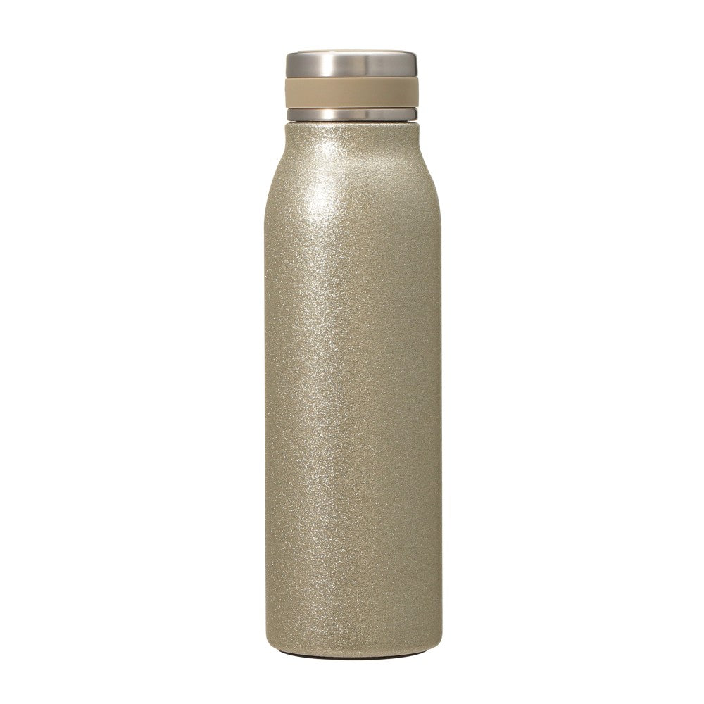Starbucks Japan Stainless Bottle Glitter Champagne Gold 444ml Christmas 2025