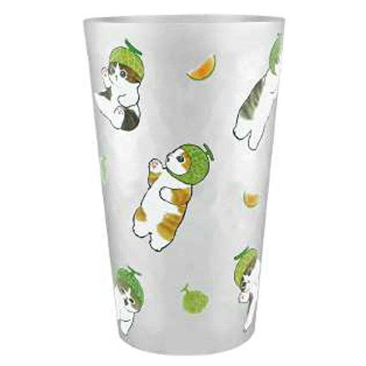 mofusand Aluminum Tumbler 450ml Melon Nyan Cat Japan 2024