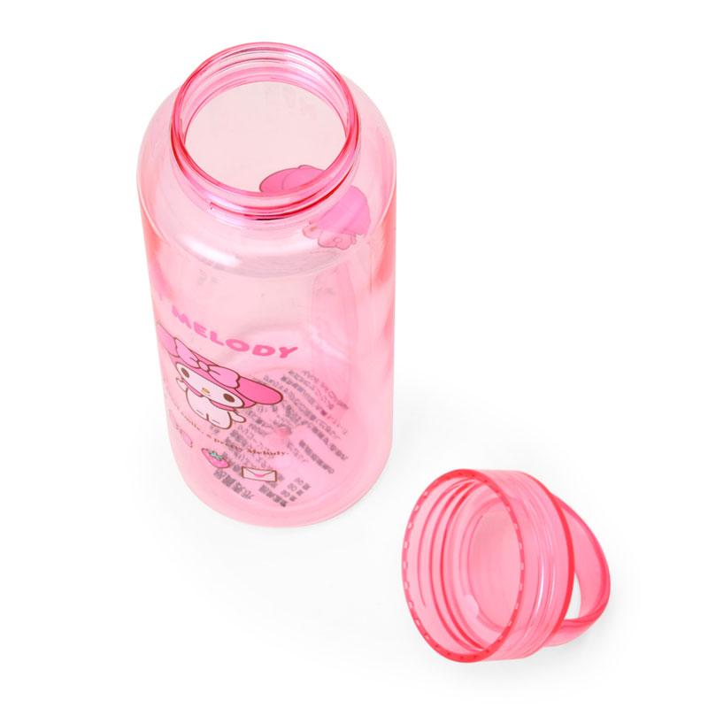 My Melody Clear Plastic Bottle Sanrio Japan 2025