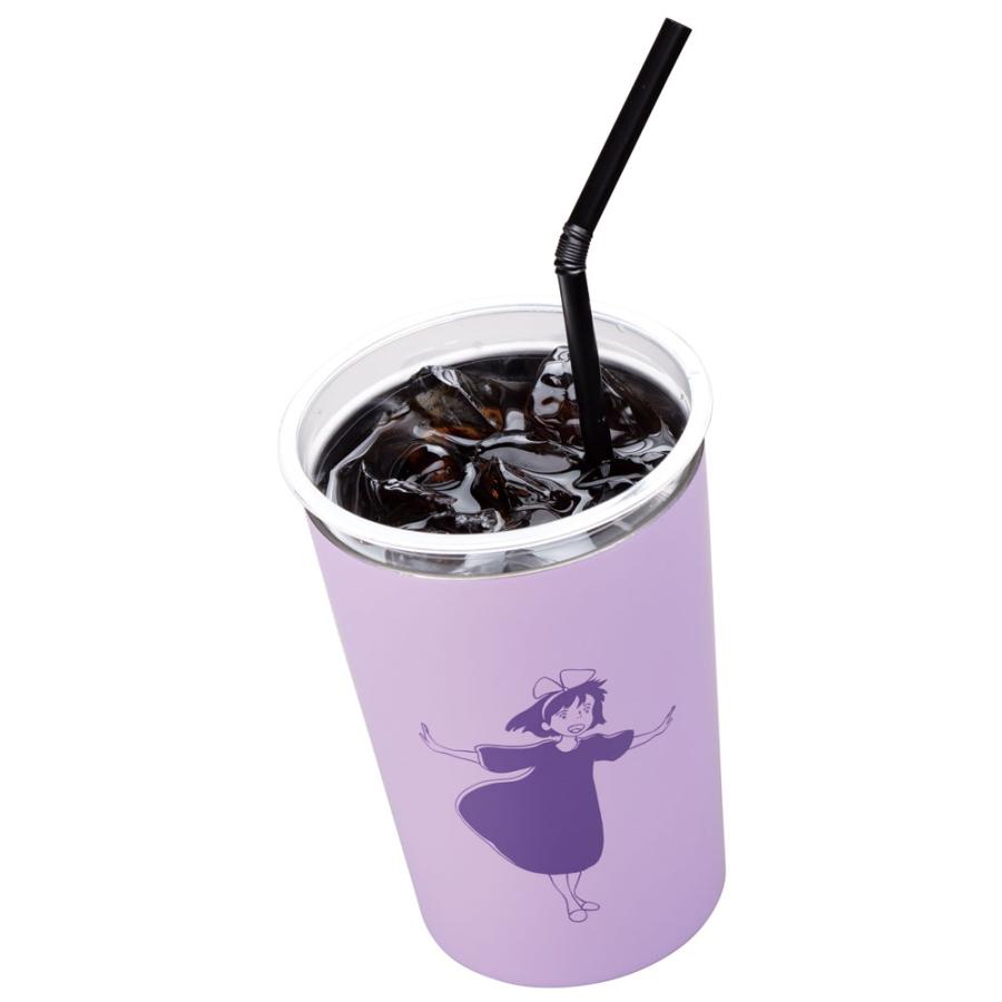 Kiki's Delivery Service Stainless Tumbler Coffee Holder 400ml Ghibli Japan