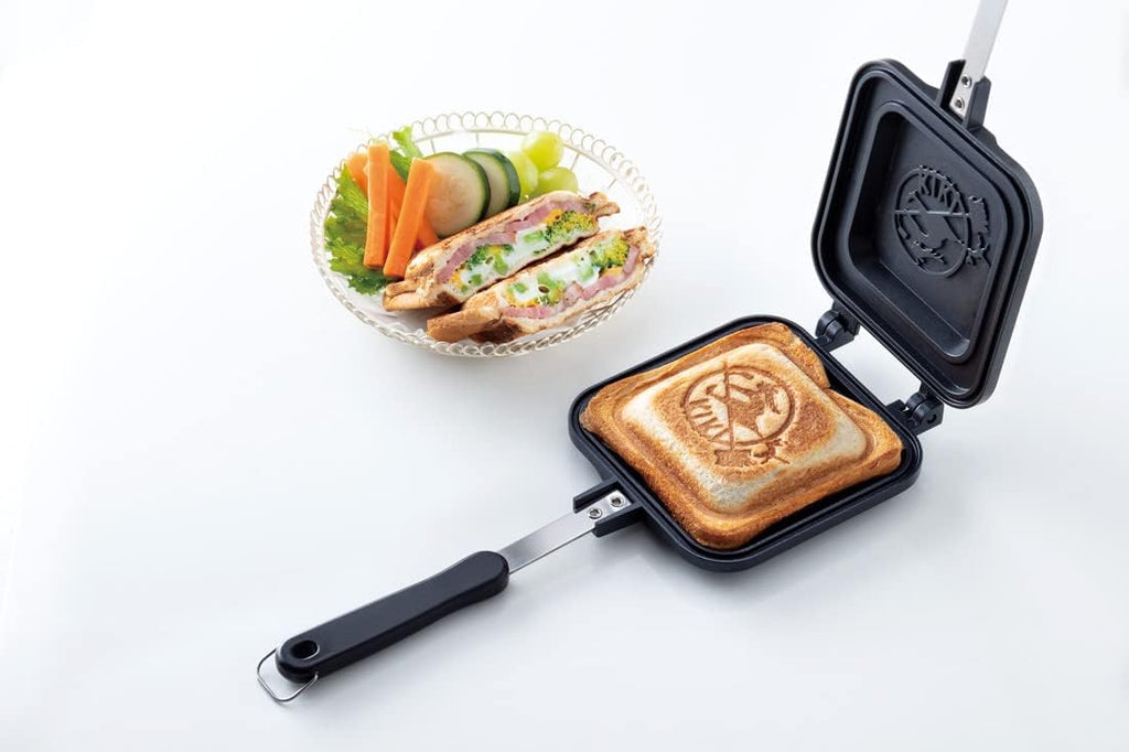 Kiki's Delivery Service Jiji Hot Sandwich Maker Studio Ghibli Japan Skater