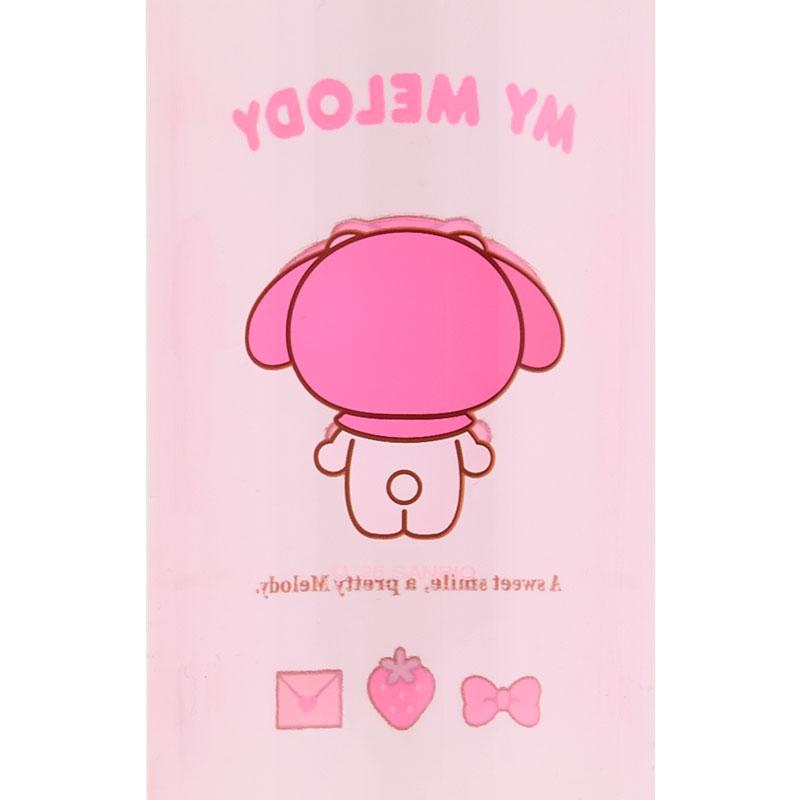 My Melody Clear Plastic Bottle Sanrio Japan 2025