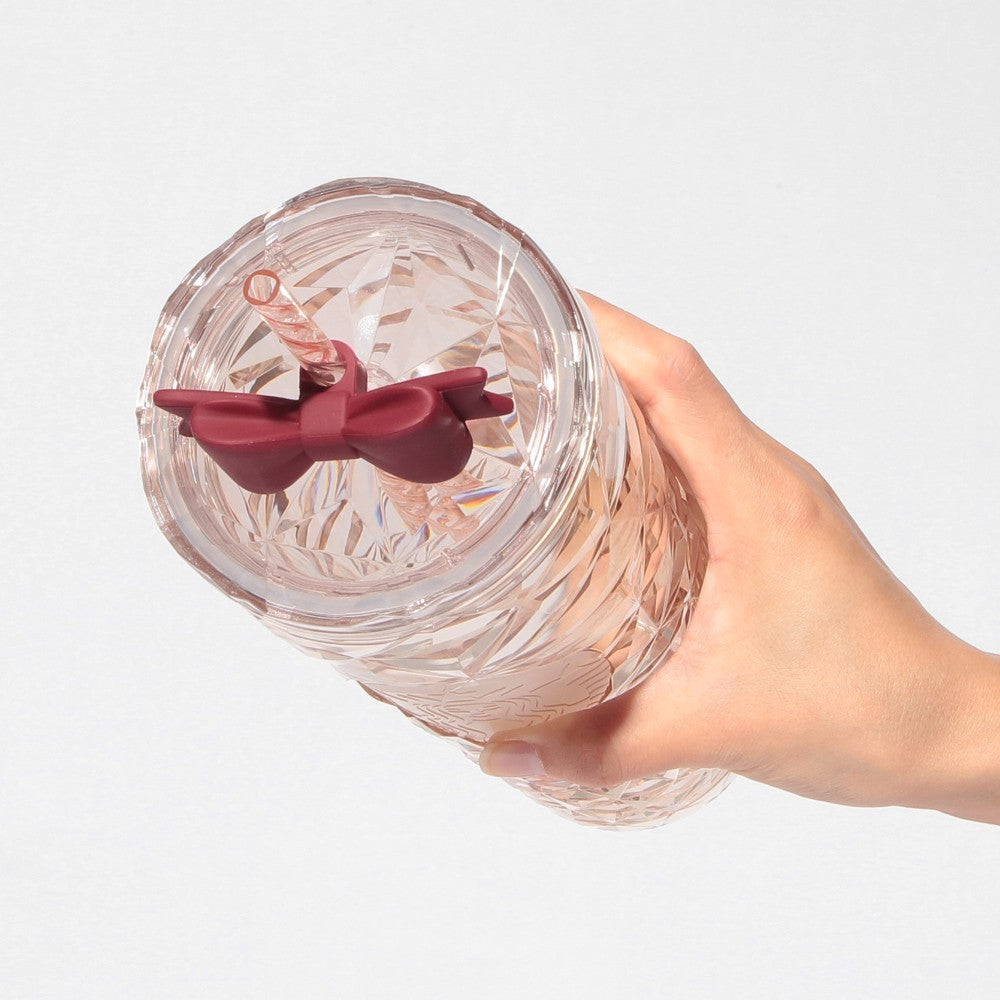 Starbucks Japan Holiday 2025 Cold Cup Tumbler Ribbon 710ml Christmas