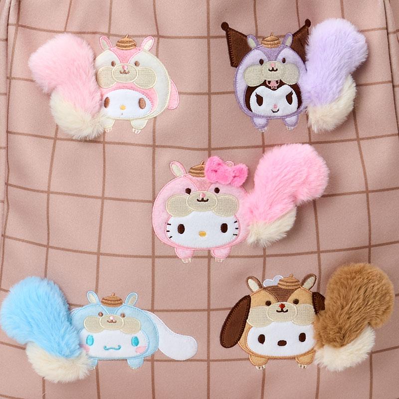 Sanrio Characters Tote Bag Fluffy Squirrel Japan 2025
