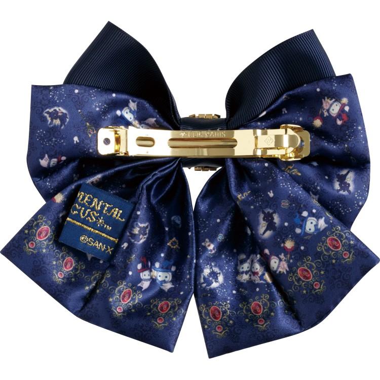 Sentimental Circus Hair Clip Barrette Navy Grimoire San-X Japan 2025