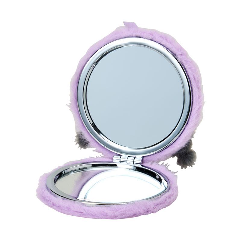 Kuromi Double Mirror with Mascot Sanrio Japan 2025