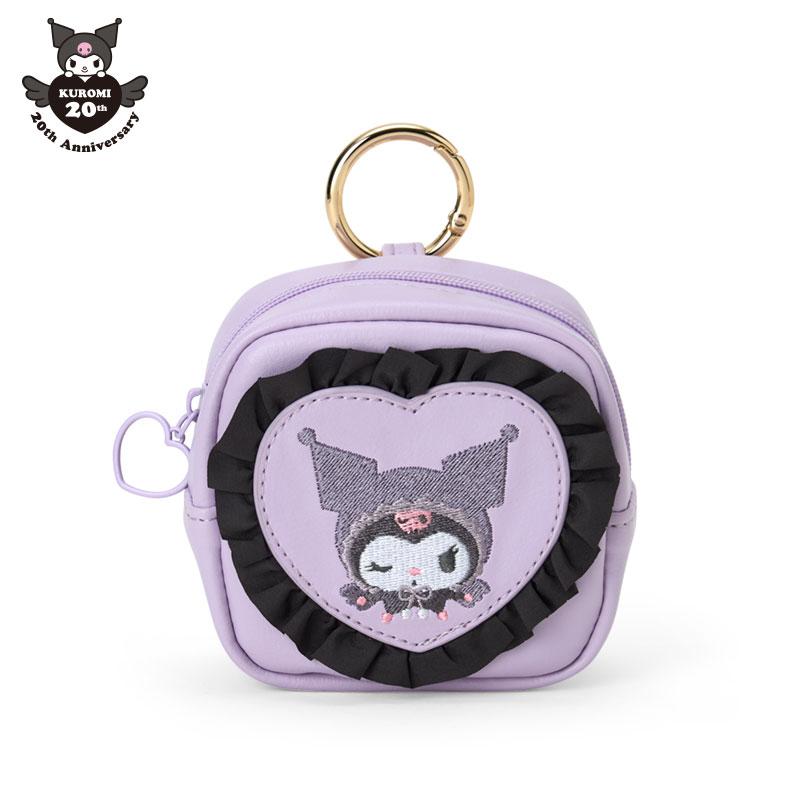 Kuromi Carabiner mini Pouch Purple Sanrio Japan 2025