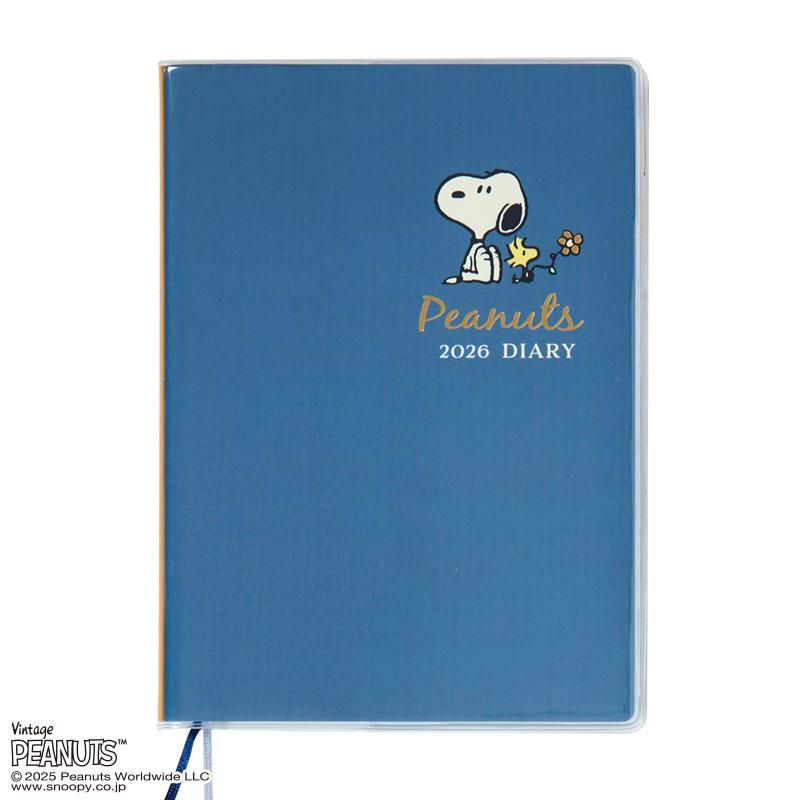 PEANUTS Snoopy 2026 Schedule Book B6 Weekly Line Sanrio Japan
