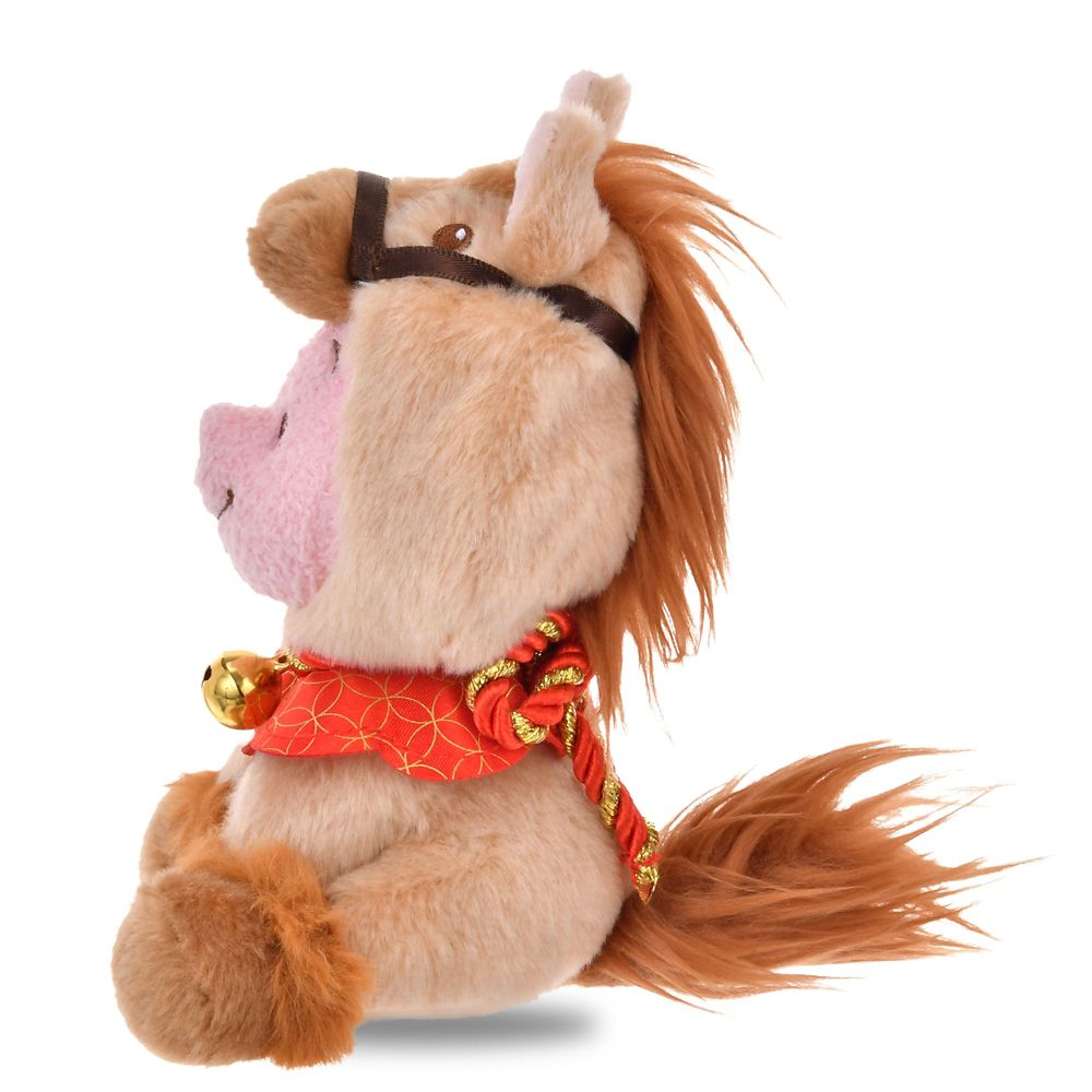 Piglet Plush Doll Horse Disney store ETO 2026 Japan New Year Winnie the Pooh