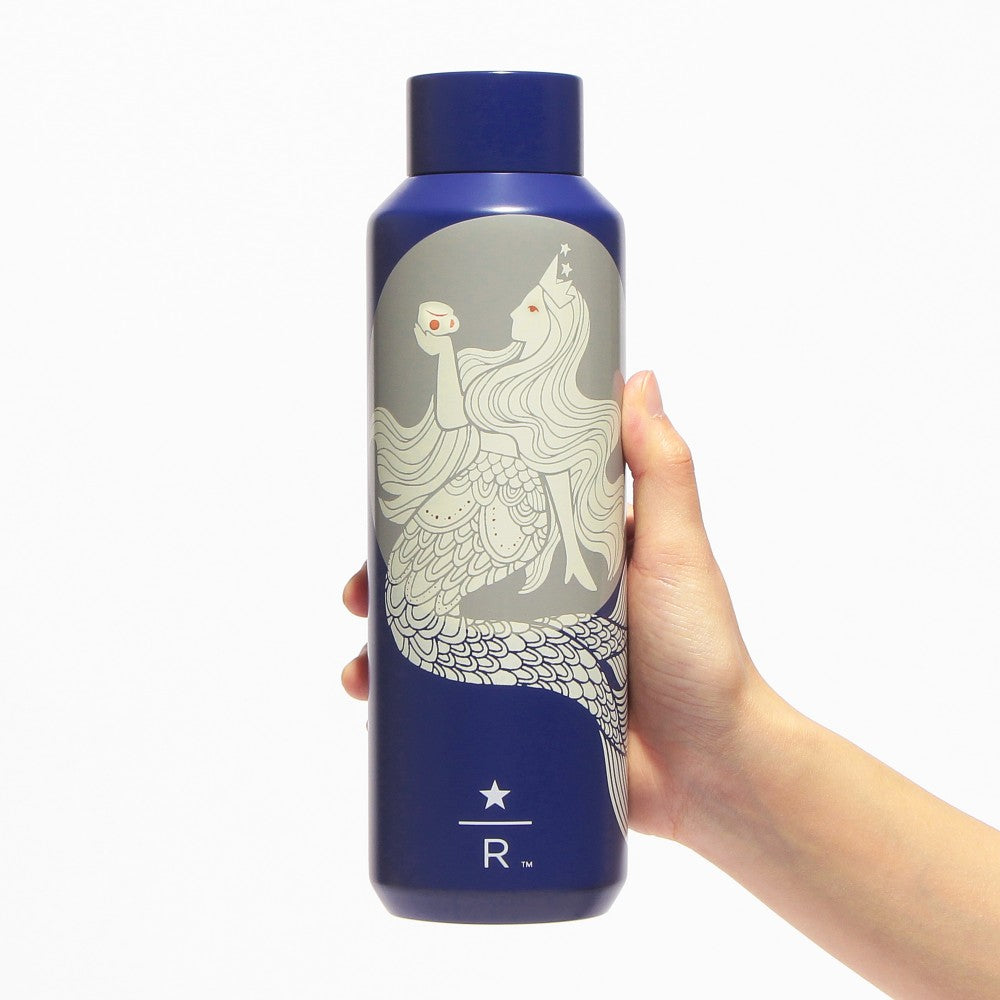 WILDSIDE Starbucks Japan Reserve Stainless Bottle Tumbler Dark Blue 591ml 2025