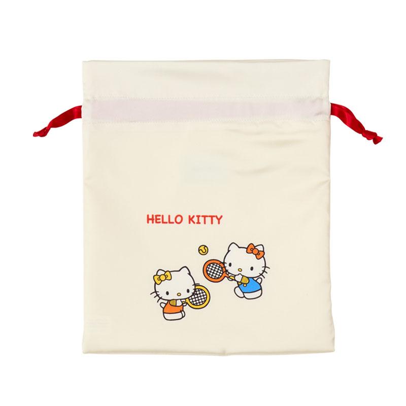 Hello Kitty & Mimmy Drawstring Pouch Friends Sanrio Japan 2025