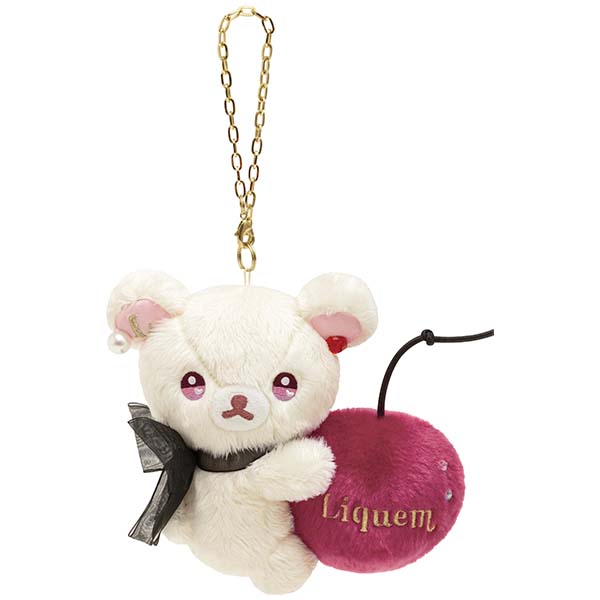 Korilakkuma Plush Keychain Liquem San-X Japan Rilakkuma