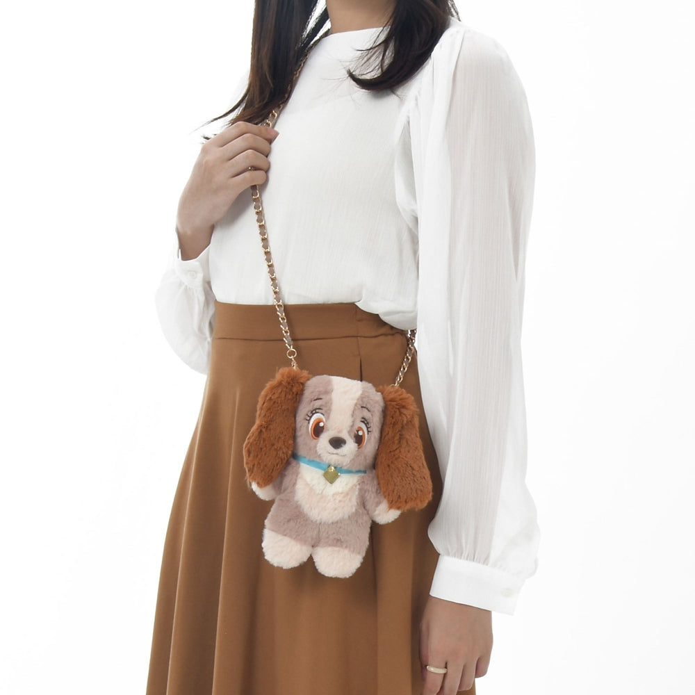 Lady Plush Pochette Bag Disney Store Japan 2024 Lady and the