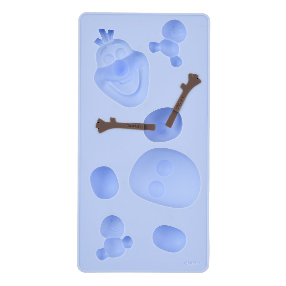 Frozen Olaf & Snowgies Silicone Mold Ice Tray Daruma Disney Store Japan 2025