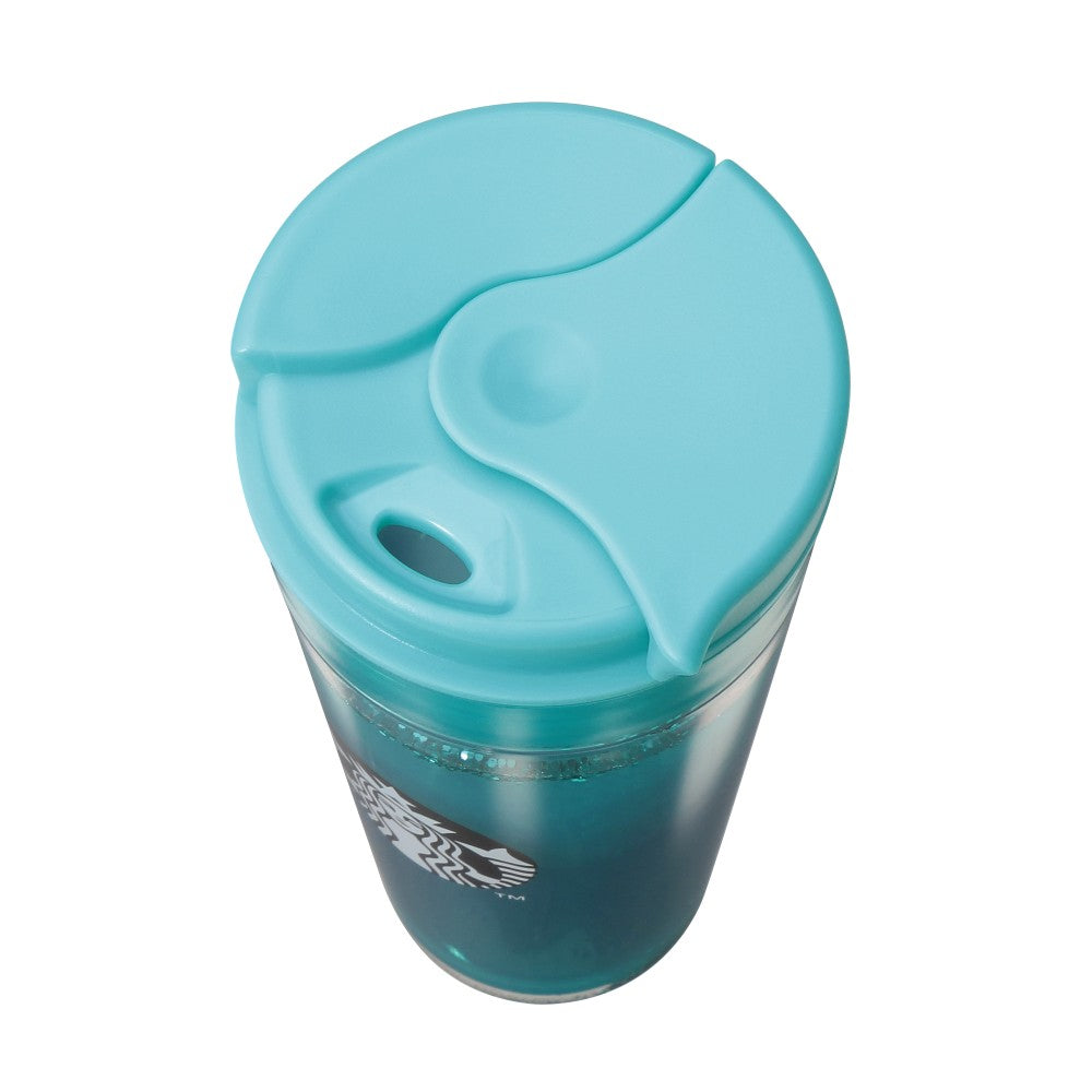 Starbucks Japan Water in Tumbler Turquoise 473ml 2025