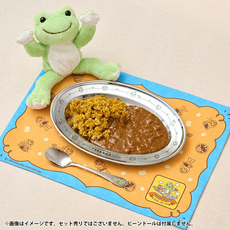 Pickles the Frog Stainless Spoon Smile Curry House Japan 2025