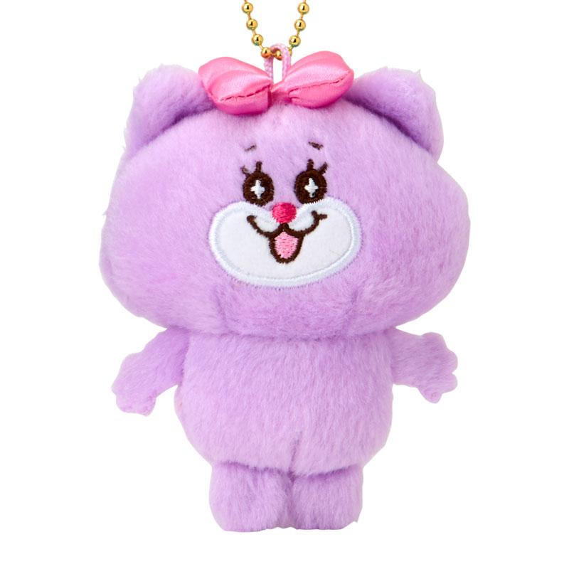 Kuromi SWIMMER Plush Mascot Holder Keychain Sanrio Japan 2025