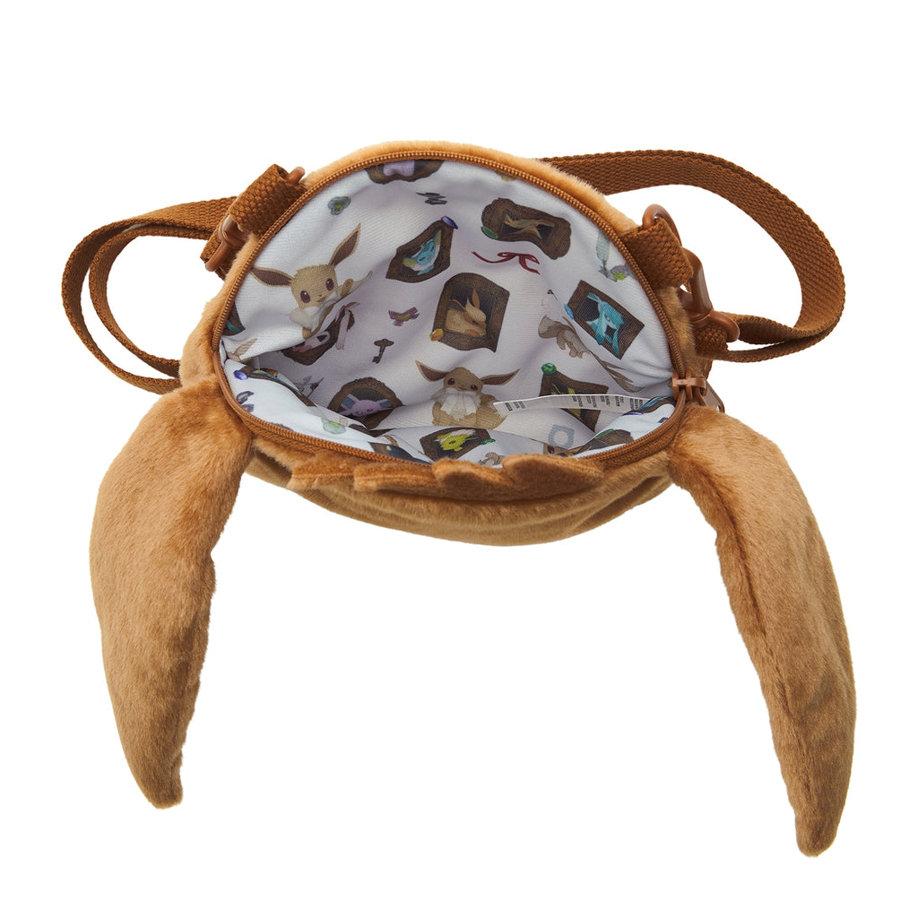 Eevee Eievui Plush Pochette Bag Eevee Collection Pokemon Center Japan 2025