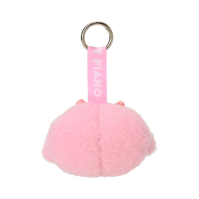My Sweet Piano Plush Keychain Face Tag Sanrio Japan 2025