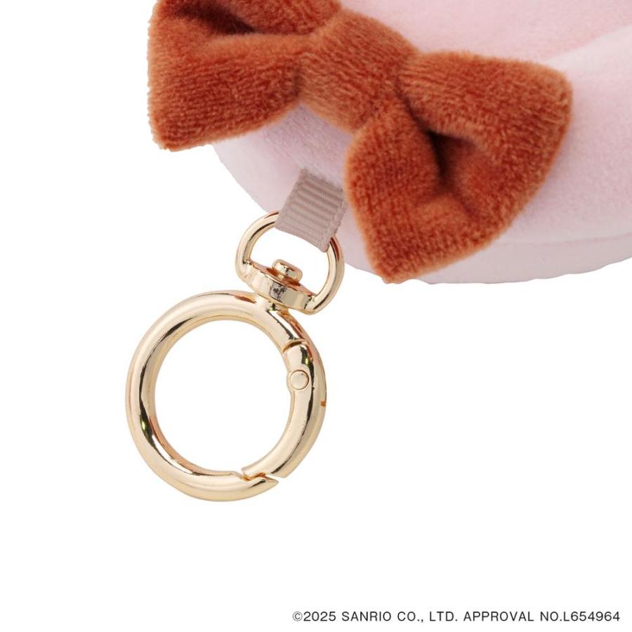 My Melody Keychain Bag Charm Nunetto Cat PAUL & JOE Sanrio Japan 2025