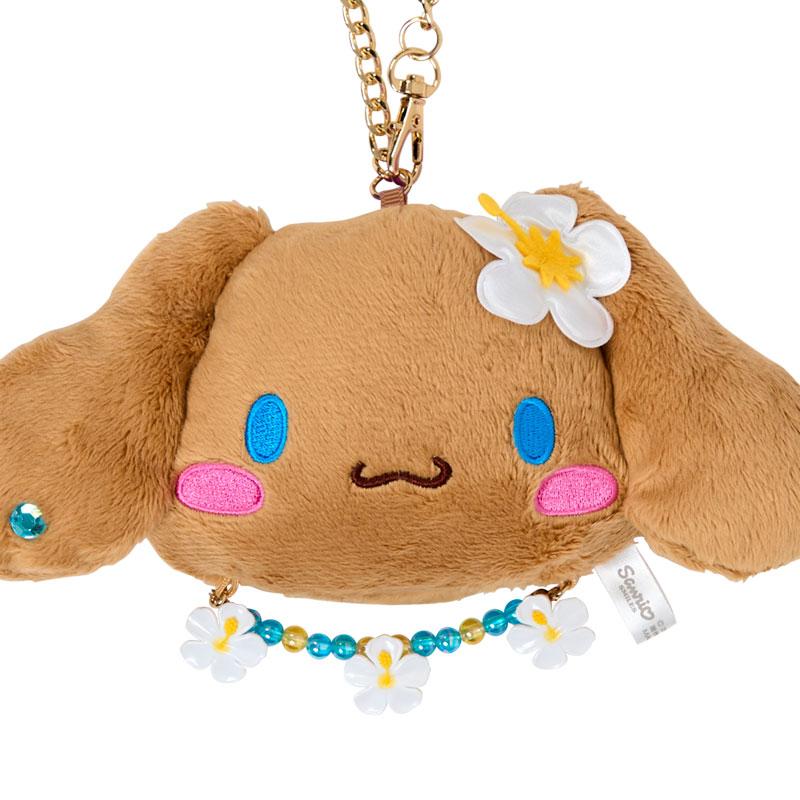 Cinnamoroll Plush Keychain Mirror Mascot Charm Tokonatsu Vacation Sanrio Japan