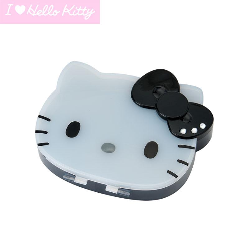 I Love Hello Kitty Accessory Case Black Sanrio Japan 2024