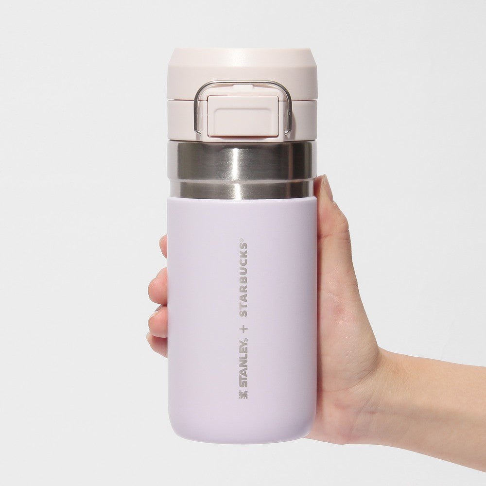 Starbucks Japan SAKURA 2025 Stainless Bottle STANLEY Pink 473ml Tumbler