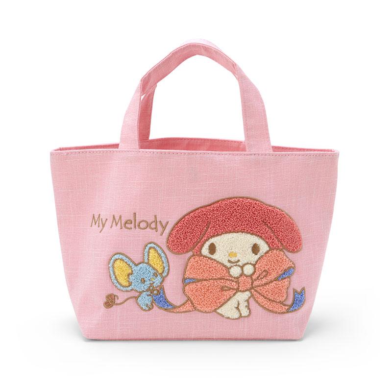 My Melody Tote Bag Sagara Embroidery Sanrio Japan 2024