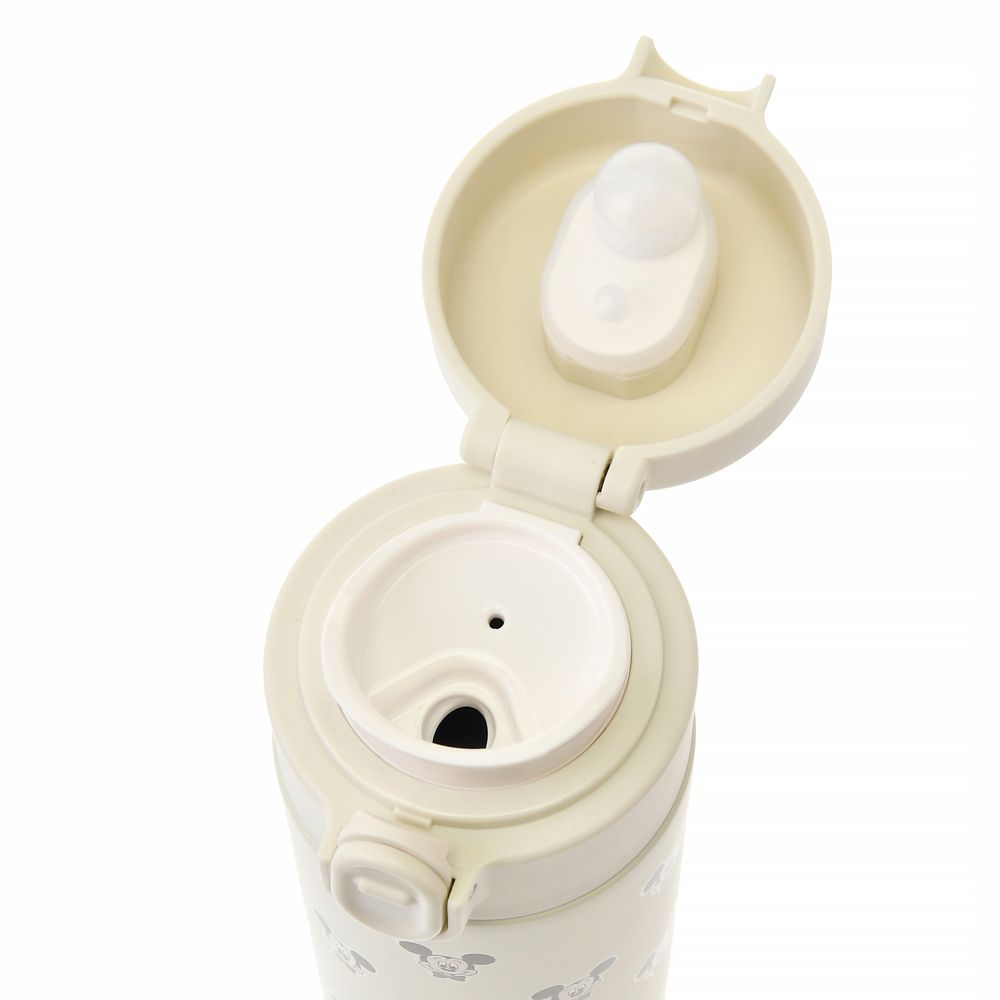 Mickey Stainless Bottle White Disney Store Japan 2025 Tumbler