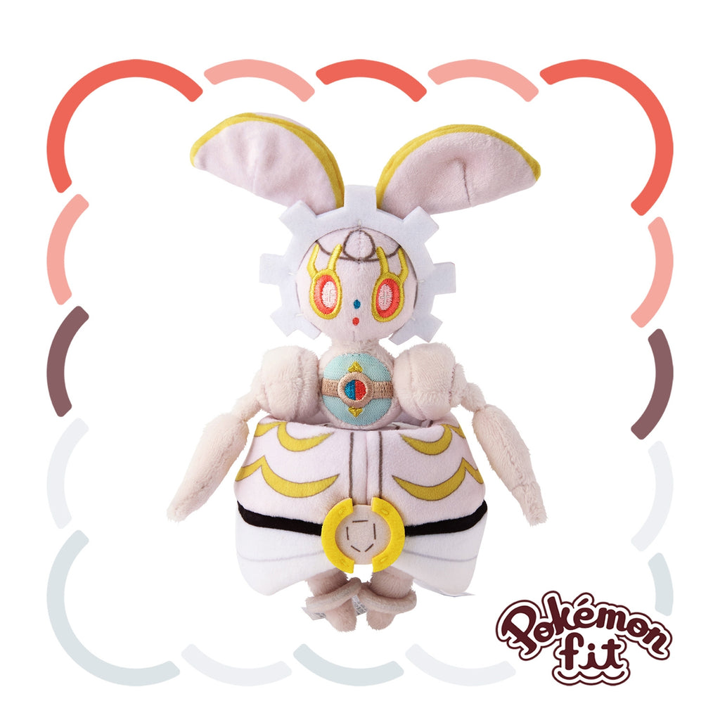 Magearna Plush Doll Sun & Moon Pokemon fit Center Japan #801