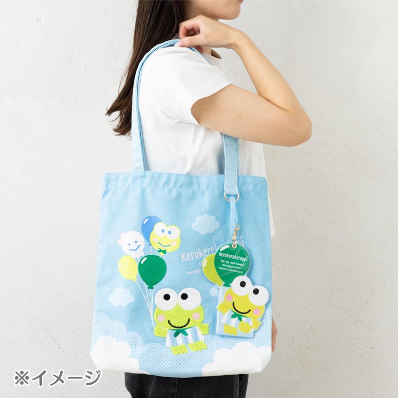 Kero Kero Keroppi Frog Pass Case Dreaming Balloon Sanrio Japan 2025