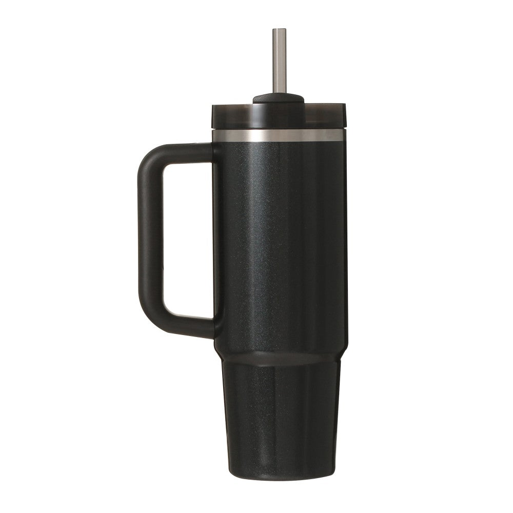 Starbucks Japan STANLEY 3WAY Stainless Steel Tumbler Pearl Black 2025
