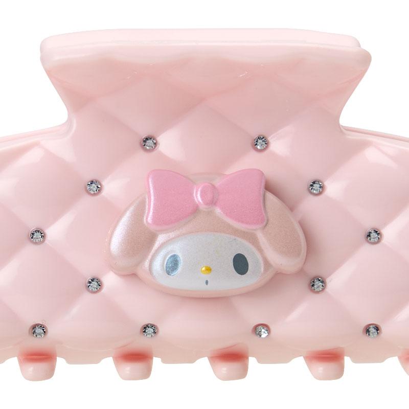 My Melody Hair Clip Glittering Pink Sanrio Japan 2025
