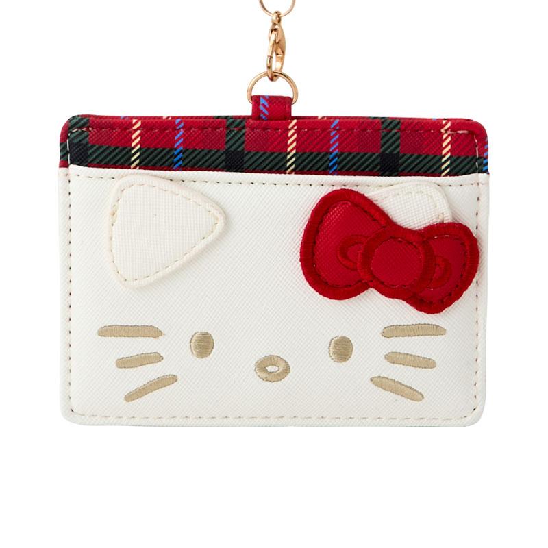 Hello Kitty Pass Case with Reel Sanrio Japan 2025