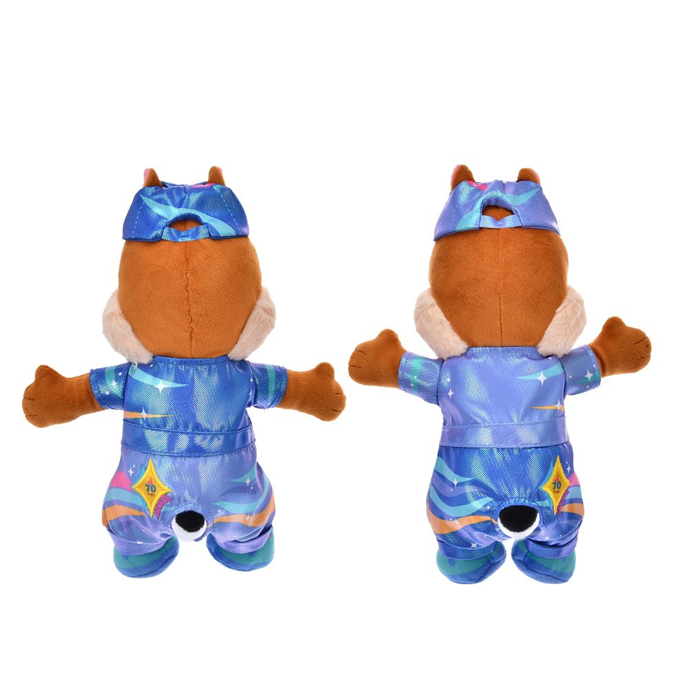 Chip & Dale Plush Doll DISNEYLAND RESORT 70TH CELEBRATION Disney Store Japan