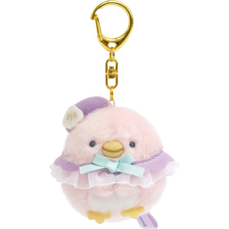 Sumikko Gurashi Hina Plush Keychain Pink Penguin Lagoon San-X Japan 2025
