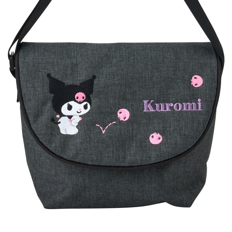 Kuromi Shoulder Messenger Bag Sanrio Japan 2025