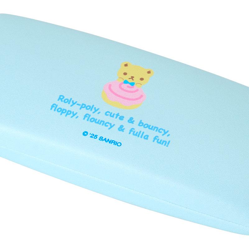 Cinnamoroll Glasses Case with Cloth Blue Sanrio Japan 2025