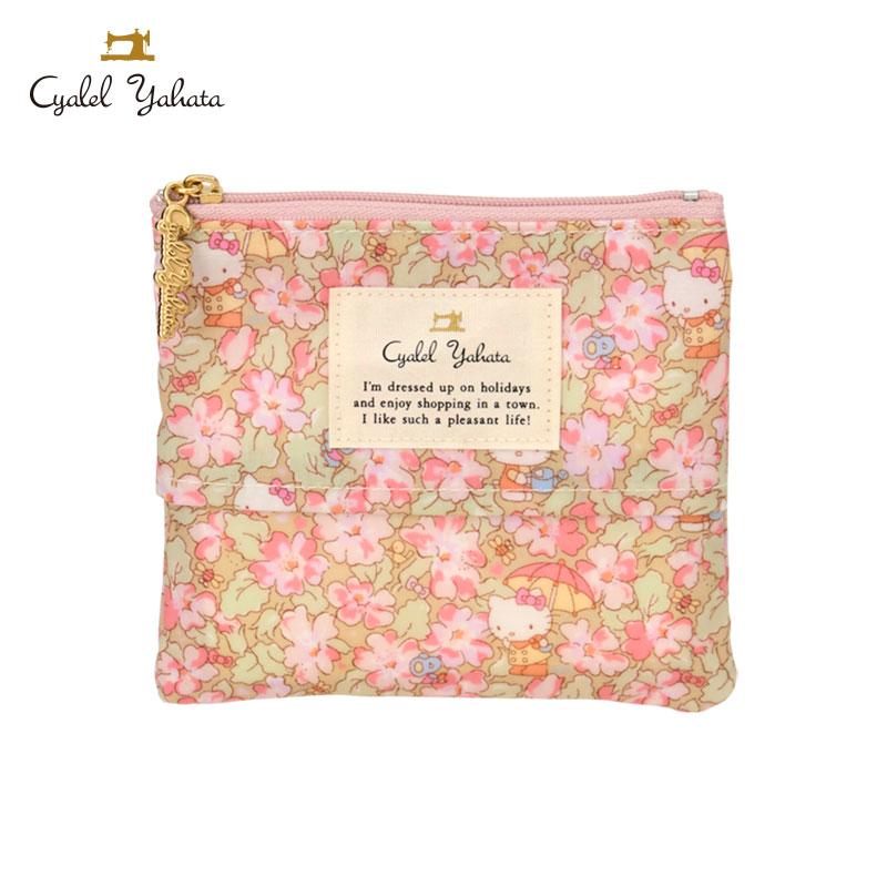 Hello Kitty Tissue Pouch Liberty Pink Sanrio Japan 2025