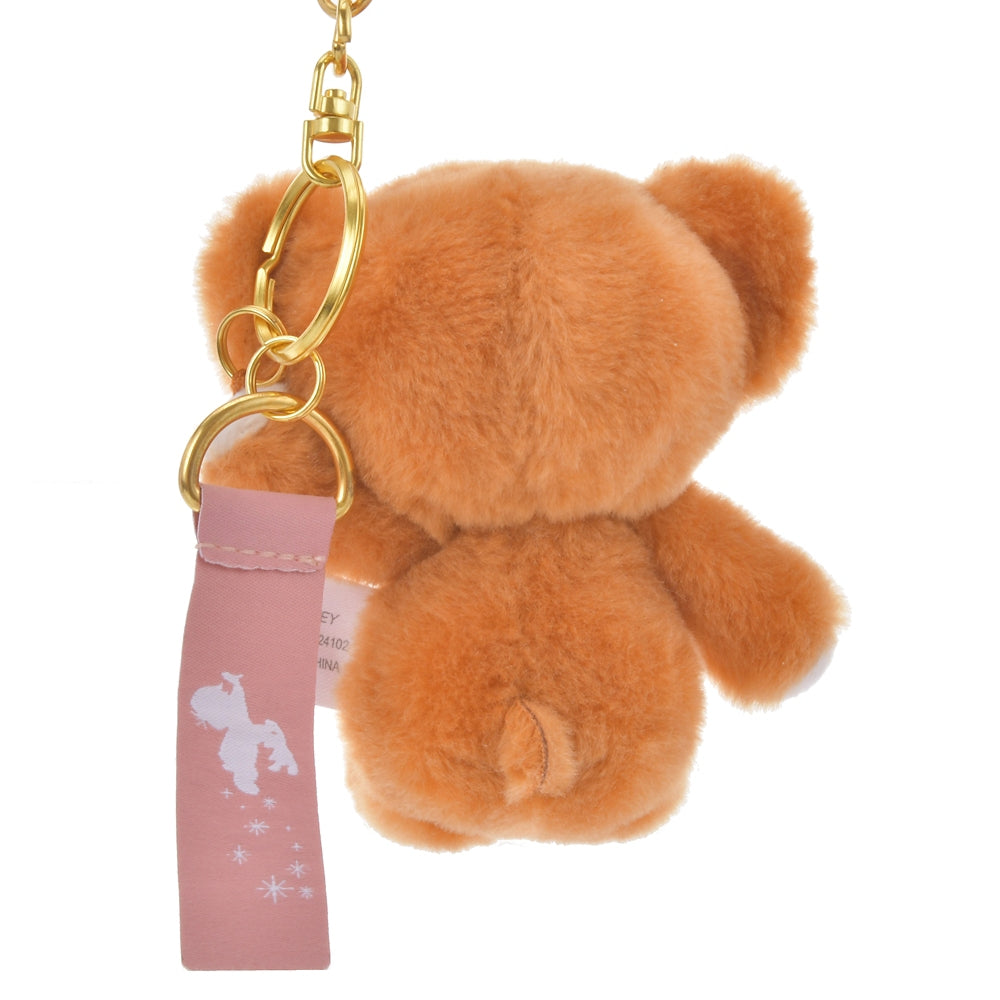 Michael's Teddy Bear Plush Keychain FEEL LIKE PETER PAN Disney Store Japan 2024