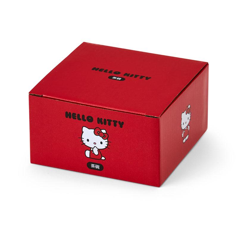 Hello Kitty Ceramic Bowl Red Sanrio Japan 2025