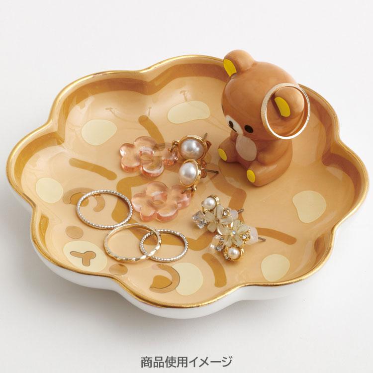 Rilakkuma Ceramic Accessory Tray Mister Donut San-X Japan 2025