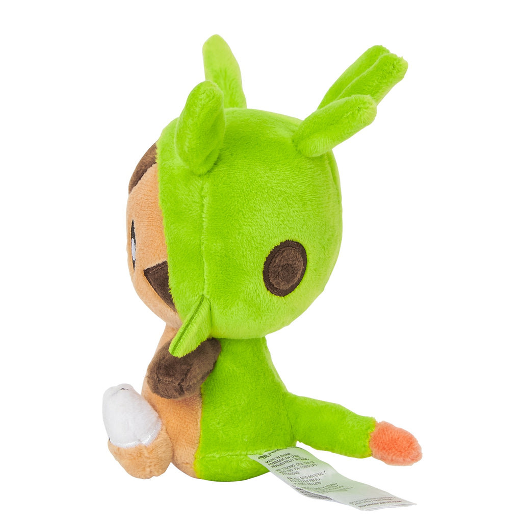 Chespin Harimaron Plush Doll Pokemon fit Center Japan 2024 #650